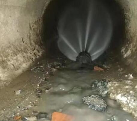 松阳市政管道清淤