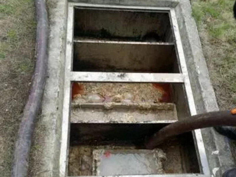 松阳隔油池清理