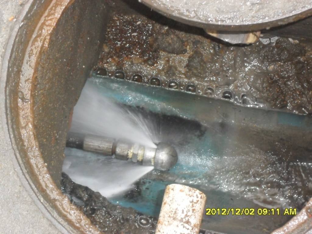 松阳污水管道高压清洗